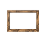 Orvanta Solid Wood Mirror Frame Natural Oak - Timberustic Mirror