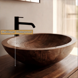 Orvelis Sculpted Solid Wood Floating Bathroom Vanity with Drawers SPA662923 - Timberustic Floating Bathroom Vanity With Drawers