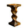 Orvella Solid Wood Pedestal Stand Teak - Timberustic Pedestal Stand