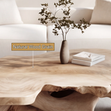Orvessa Sculpted Solid Wood Coffee Table SPA902481 - Timberustic Coffee Table