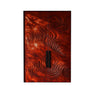 Orvessa Sculpted Solid Wood Rectangular Double Doors Mahogany - Timberustic Door