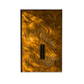 Orvessa Sculpted Solid Wood Rectangular Double Doors Teak - Timberustic Door