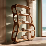 Orvian Handcrafted Solid Wood Bookshelf SPA934572