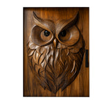 Orvion Sculpted Solid Wood Rectangular Double Doors Brown - Timberustic Door