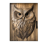 Orvion Sculpted Solid Wood Rectangular Double Doors Natural Oak - Timberustic Door