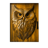 Orvion Sculpted Solid Wood Rectangular Double Doors Teak - Timberustic Door