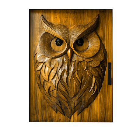 Orvion Sculpted Solid Wood Rectangular Double Doors Teak - Timberustic Door