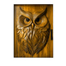 Orvion Sculpted Solid Wood Rectangular Double Doors Teak - Timberustic Door