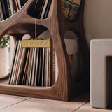 Orynthus Handcrafted Solid Wood Record Player Stand SPA254463 - Timberustic Record Player Stand With Storage