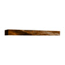 Ravaryn Handcrafted Solid Wood Fireplace Mantel Shelf Brown - Timberustic Fireplace Mantel Shelf
