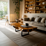Ravelle Live Edge Solid Wood Coffee Table - Timberustic Coffee Table