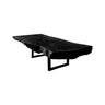 Ravelle Live Edge Solid Wood Coffee Table Black - Timberustic Coffee Table