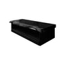 Ravelle Live Edge Solid Wood Floating Bathroom Vanity with Drawers Black - Timberustic Floating Bathroom Vanity With Drawers