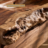 Ravenglen Handcrafted Solid Wood Floating Bathroom Vanity with Drawers (Copy) - Timberustic Floating Bathroom Vanity With Drawers