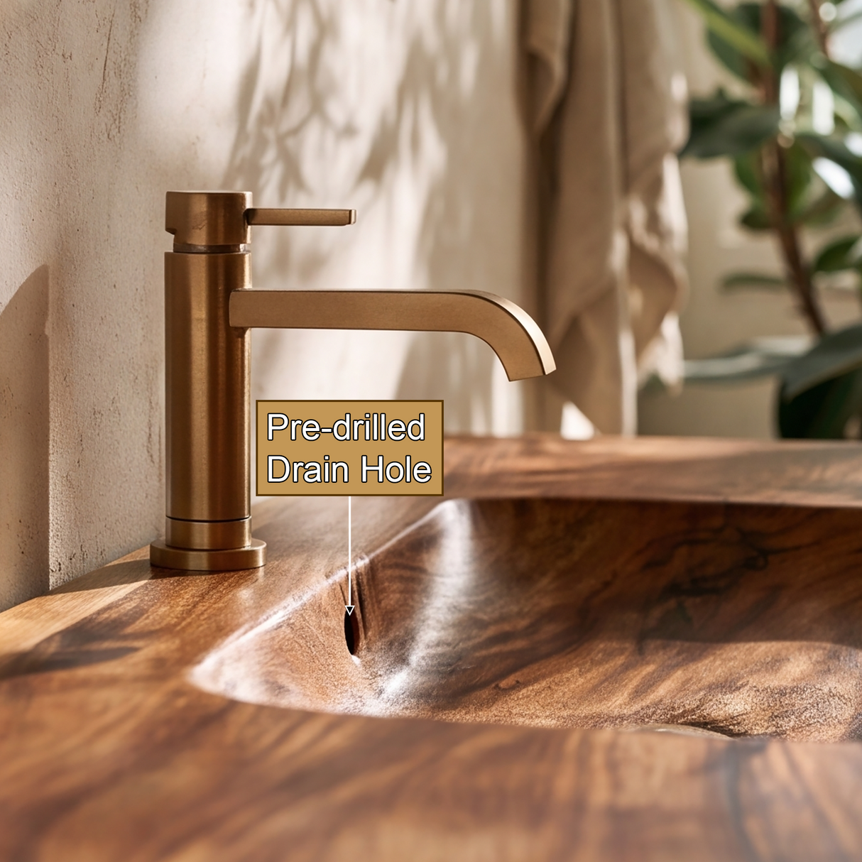 Ravenglen Handcrafted Solid Wood Floating Bathroom Vanity with Drawers (Copy) - Timberustic Floating Bathroom Vanity With Drawers