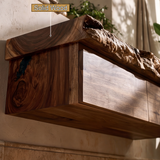Ravenglen Handcrafted Solid Wood Floating Bathroom Vanity with Drawers (Copy) - Timberustic Floating Bathroom Vanity With Drawers