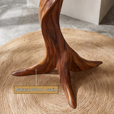 Ravenhollow Handcrafted Sculpted Solid Wood Tree Coat Rack - Timberustic Tree Coat Rack