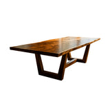 Ravennor Live Edge Solid Wood Dining Table