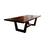 Ravennor Live Edge Solid Wood Dining Table