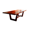 Ravennor Live Edge Solid Wood Dining Table
