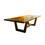 Ravennor Live Edge Solid Wood Dining Table