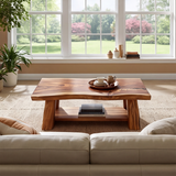 Ravenoak Live Edge Solid Wood Coffee Table SPA983895 - Timberustic Coffee Table