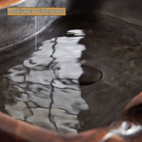 Ravenwood Handcrafted Solid Wood Vessel Sink - Timberustic Vessel Sinks