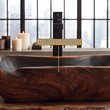 Ravenwood Handcrafted Solid Wood Vessel Sink - Timberustic Vessel Sinks