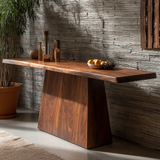 Ravine Edge II Solid Wood Console Table