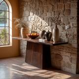 Ravine Edge II Solid Wood Console Table