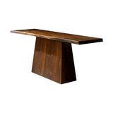 Ravine Edge II Solid Wood Console Table