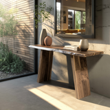 Ravine Edge Solid Wood Console Table