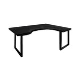 Ravon Live-Edge Solid Wood L-Shape Desk