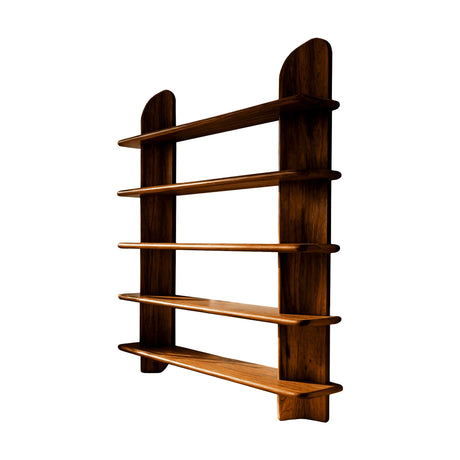 Ravyn Arch Solid Wood Bookshelf