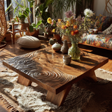 Rhen Surface Solid Wood Coffee Table