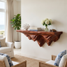 Rhovan Handcrafted Mountain Floating Shelf - Timberustic Floating Shelf