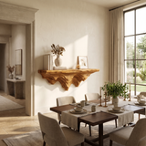 Rhovan Handcrafted Mountain Floating Shelf - Timberustic Floating Shelf