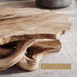 Rhovanor Sculpted Solid Wood Coffee Table SPA293532 - Timberustic Coffee Table