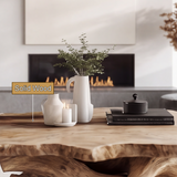 Rhovanor Sculpted Solid Wood Coffee Table SPA293532 - Timberustic Coffee Table