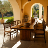 Ridgewood Live Edge Solid Wood Dining Table