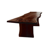 Ridgewood Live Edge Solid Wood Dining Table