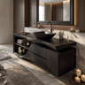Rivanor Handcrafted Solid Wood Freestanding Bathroom Vanity with Cabinet