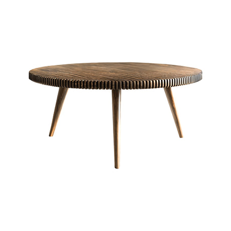 Rivaro Round Handcrafted Coffee Table