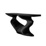 Rivenshade Sculpted Solid Wood Console Table