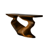 Rivenshade Sculpted Solid Wood Console Table