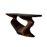 Rivenshade Sculpted Solid Wood Console Table