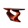 Rivenshade Sculpted Solid Wood Console Table