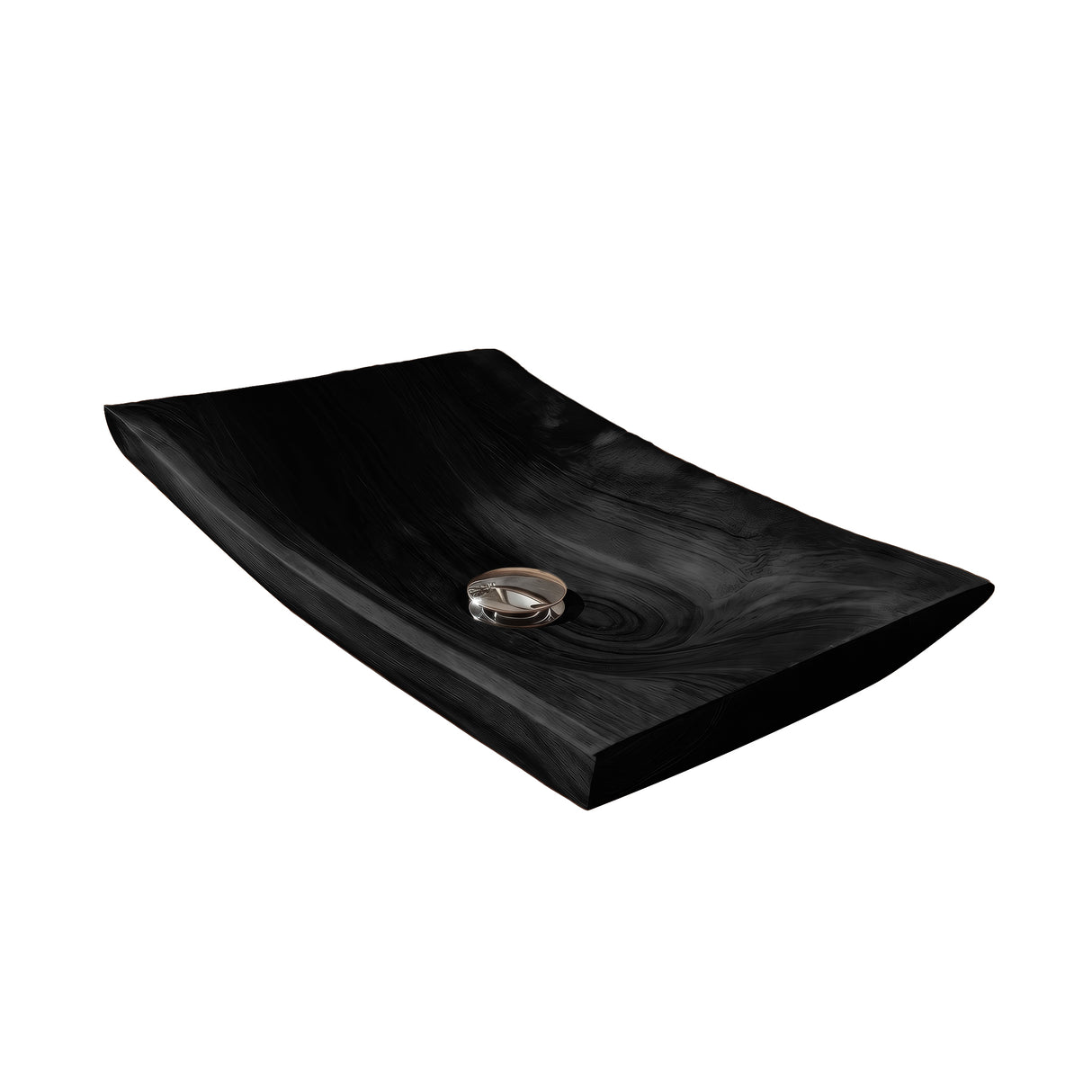 Riverbend Sculpted Solid Wood Vessel Sink