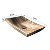 Riverbend Sculpted Solid Wood Vessel Sink