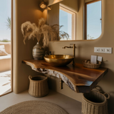 Riverbend Solid Wood Floating Bathroom Vanity